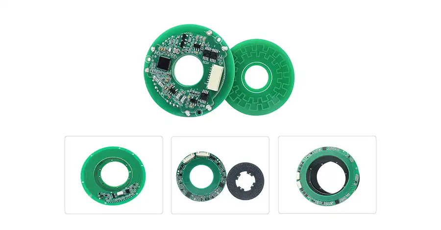 17-bit & 24-Bit High-Resolution Magnetic Absolute Rotary Encoder.webp